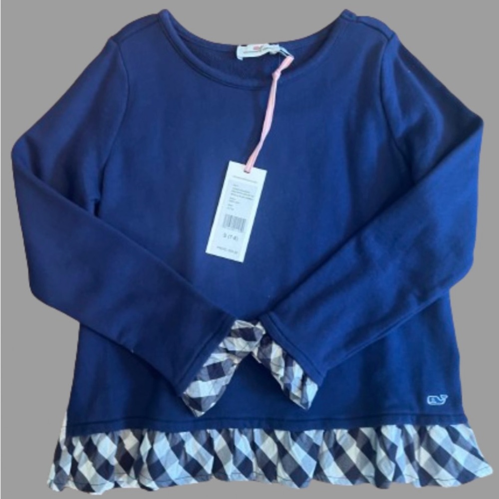 Vineyard Vines girls sweatshirt
